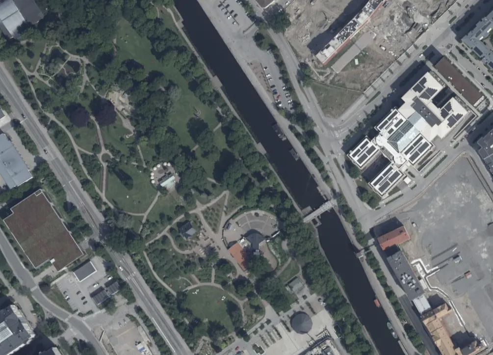 Överblick över fastighetsbestånd
