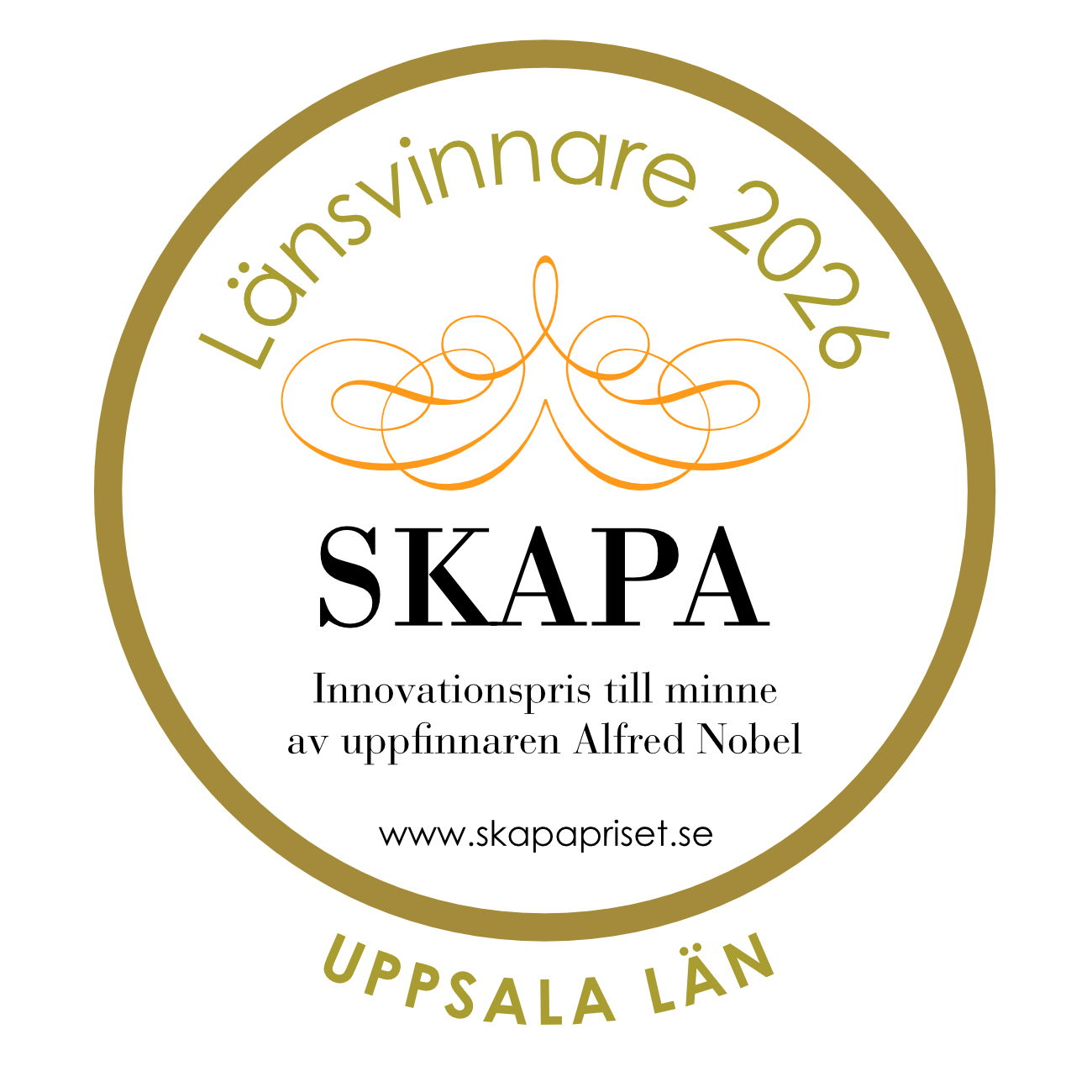 SKAPA Årets Unga Innovatör, Uppsala län 2026