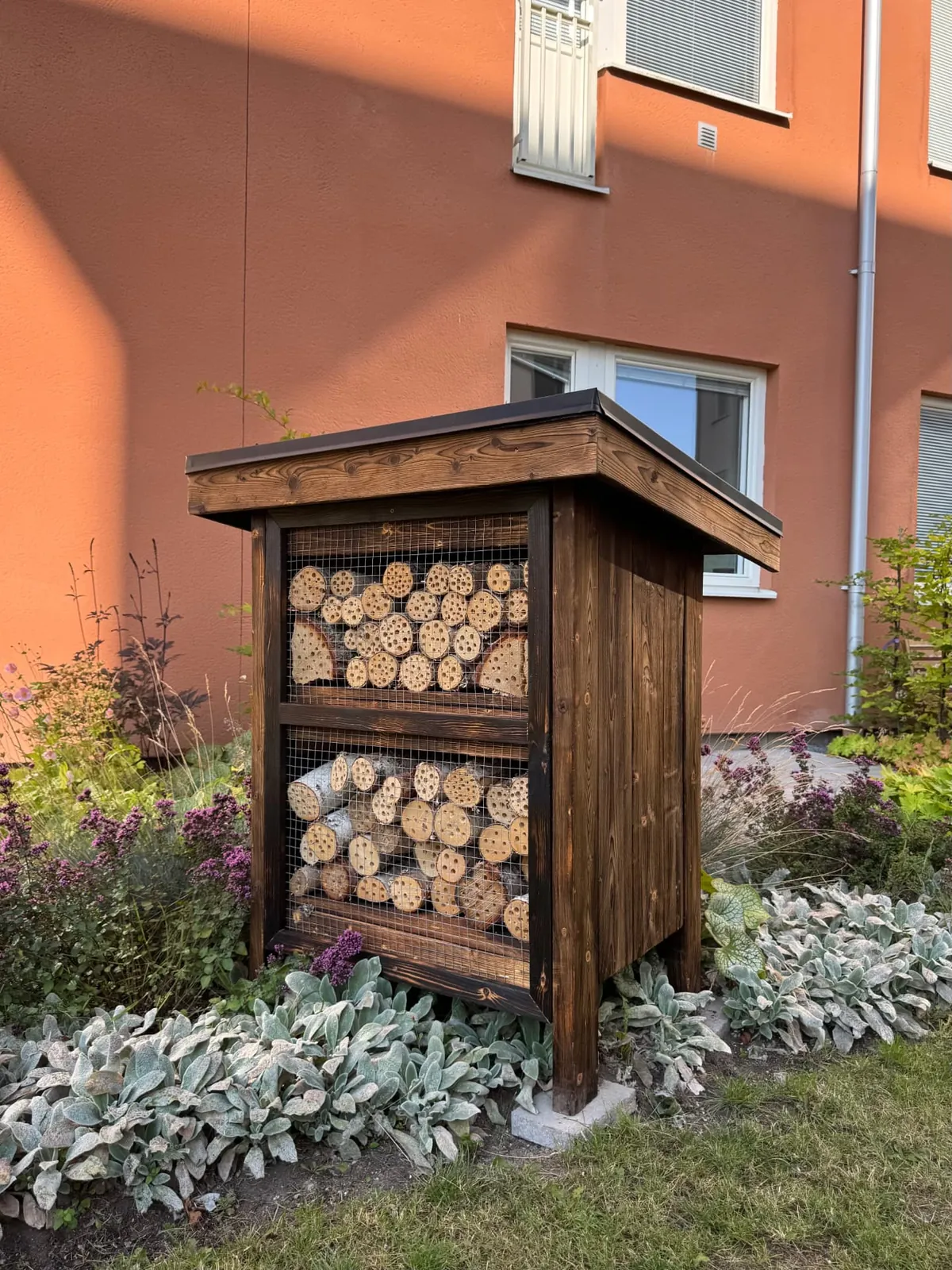 Habitatinstallation i trä